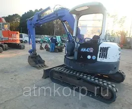 Экскаватор Mitsubishi MM40SR 1996 года б/у фото 4