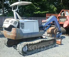 Экскаватор Mitsubishi MM45B 1997 года б/у фото 2