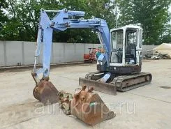 Экскаватор MITSUBISHI MM55SR 1996 года б/у