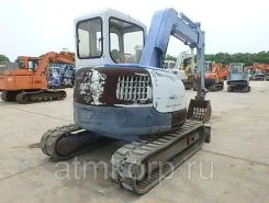 Экскаватор MITSUBISHI MM55SR 1996 года б/у фото 2