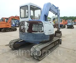 Экскаватор MITSUBISHI MM55SR 1996 года б/у фото 2