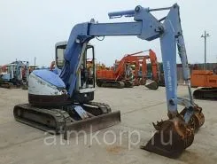 Экскаватор MITSUBISHI MM55SR 1996 года б/у фото 3