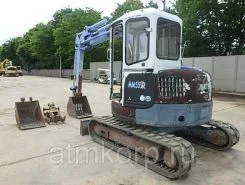 Экскаватор MITSUBISHI MM55SR 1996 года б/у фото 4