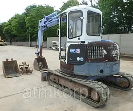Экскаватор MITSUBISHI MM55SR 1996 года б/у фото 4