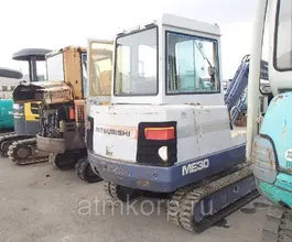 Экскаватор Mitsubishi ME30 1998 года б/у фото 2