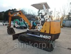 Экскаватор HANIX N450 2018 года б/у фото 4