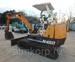 Экскаватор HANIX N450 2018 года б/у фото 4
