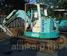 Экскаватор HANIX S.B500 2018 года б/у фото 4