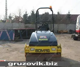 Дорожный каток Bomag BW 120 AD-4 2009 года б/у