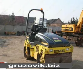 Дорожный каток Bomag BW 120 AD-4 2009 года б/у фото 2