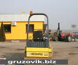 Дорожный каток Bomag BW 120 AD-4 2009 года б/у фото 4
