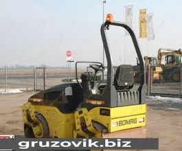 Дорожный каток Bomag BW 120 AD-4 2009 года б/у фото 5