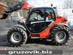 Телескопический погрузчик Manitou MLT 634-120 2010 года б/у
