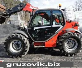 Телескопический погрузчик Manitou MLT 634-120 2010 года б/у