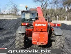 Телескопический погрузчик Manitou MLT 634-120 2010 года б/у фото 4