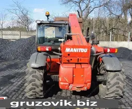 Телескопический погрузчик Manitou MLT 634-120 2010 года б/у фото 4