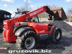 Телескопический погрузчик Manitou MLT 634-120 2010 года б/у фото 5