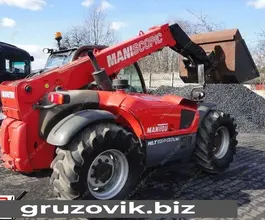 Телескопический погрузчик Manitou MLT 634-120 2010 года б/у фото 5
