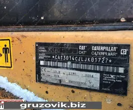 Экскаватор Caterpillar 301.4C 2019 года б/у фото 5