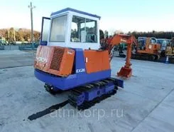 Экскаватор Hitachi EX-26 1988 года б/у фото 2