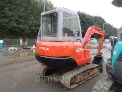 Экскаватор Hitachi EX30 2018 года б/у фото 2