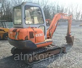Экскаватор Hitachi EX30 1991 года б/у фото 2