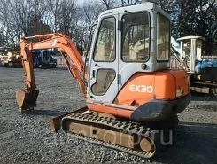 Экскаватор Hitachi EX30 1991 года б/у фото 4