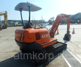 Экскаватор Hitachi EX30 1991 года б/у фото 2