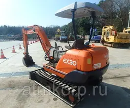Экскаватор Hitachi EX30 1991 года б/у фото 4