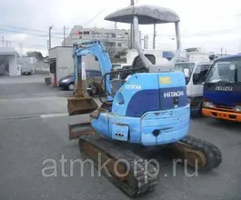 Экскаватор Hitachi EX30 2018 года б/у фото 2