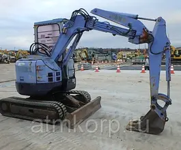Экскаватор Hitachi EX30UR-2 2018 года б/у фото 3