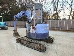 Экскаватор Hitachi EX30UR-2 2018 года б/у фото 4
