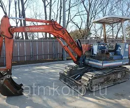 Экскаватор Hitachi EX33 1988 года б/у