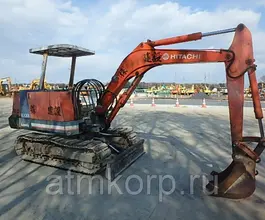 Экскаватор Hitachi EX33 1988 года б/у фото 3