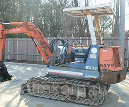 Экскаватор Hitachi EX33 1988 года б/у фото 4