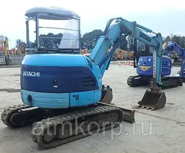 Экскаватор Hitachi EX33MU 1988 года б/у фото 2