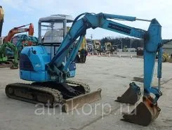 Экскаватор Hitachi EX33MU 1988 года б/у фото 3
