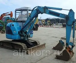 Экскаватор Hitachi EX33MU 1988 года б/у фото 3