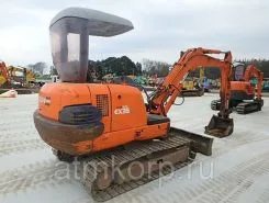 Экскаватор Hitachi EX35 1998 года б/у фото 2