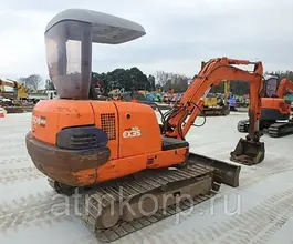 Экскаватор Hitachi EX35 1998 года б/у фото 2