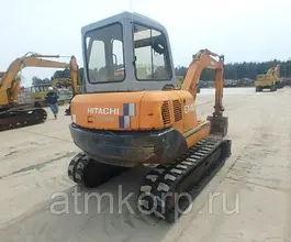 Экскаватор Hitachi EX40 1994 года б/у фото 2