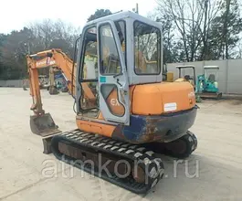 Экскаватор Hitachi EX40 1994 года б/у фото 4