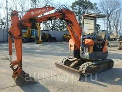 Экскаватор Hitachi EX40UR 1992 года б/у