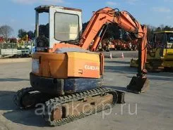 Экскаватор Hitachi EX40UR 1992 года б/у фото 2