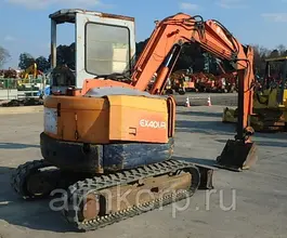 Экскаватор Hitachi EX40UR 1992 года б/у фото 2