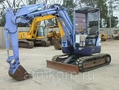 Экскаватор Hitachi EX40UR-2C 1997 года б/у