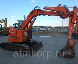 Экскаватор Hitachi EX50URG 1991 года б/у фото 3