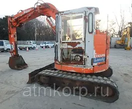 Экскаватор Hitachi EX50URG 1991 года б/у фото 4
