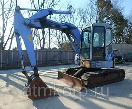 Экскаватор Hitachi EX55UR-3 2000 года б/у