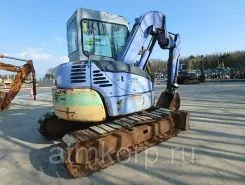 Экскаватор Hitachi EX55UR-3 2000 года б/у фото 2